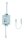 Paulmann Function MaxLED Dimm/Switch Verstärker max. 144W 24V DC Alu matt Metall