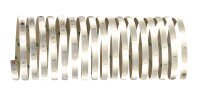 Paulmann Farbwechsel  LED Stripe Set 4,8m RGB + Warmweiß 18,8W 230/12V 12V Lichterkette mit Fernbedienung, Flexibel LED Schlafzimmer, TV