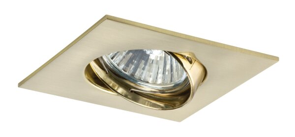 3er Set Einbauleuchtenn inkl. LED Leuchtmittel Neutralweiss 3x6W 450 Lumen - ergibt 3 x 50W Licht