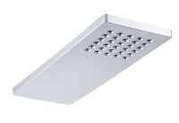 Paulmann Möbel Aufbauleuchte Set Pattern lang LED 3x2,2W 12VA 230/12V 190x66mm Chrom matt/Kunst.