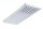 Paulmann Möbel Aufbauleuchte Set Pattern lang LED 3x2,2W 12VA 230/12V 190x66mm Chrom matt/Kunst.