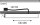 Paulmann Möbel Aufbauleuchte Set Pattern lang LED 3x2,2W 12VA 230/12V 190x66mm Chrom matt/Kunst.