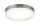 Paulmann Möbel Aufbauleuchte Set Unity rund LED 3x4,5W 15VA 230V/700mA 75mm Eisen gebürstet/Metall Acryl