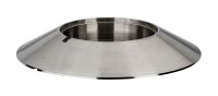 Paulmann Special Aufbauring rund Allround LED 85mm Edelstahl