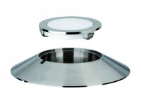 Paulmann Special Aufbauring rund Allround LED 85mm Edelstahl