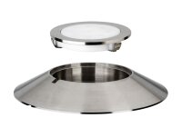 Paulmann Special Aufbauring rund Allround LED 85mm Edelstahl