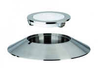 Paulmann Special Aufbauring rund Allround LED 85mm Edelstahl