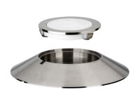 Paulmann Special Aufbauring rund Allround LED 85mm Edelstahl