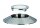 Paulmann Special Aufbauring rund Allround LED 85mm Edelstahl
