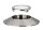 Paulmann Special Aufbauring rund Allround LED 85mm Edelstahl