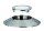 Paulmann Special Aufbauring rund Allround LED 85mm Edelstahl