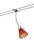 Paulmann Seil- und Schienensystem CombiEasy Spot Curcuma 1x35W GU4 Chrom/Orange transparent 12V Metall/Glas