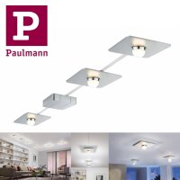 Paulmann PadLED System Set PowerPad 3x10W 6m Chrom...