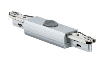 95282 Paulmann URail Rail-Switch max. 500W Chrom matt 230V Kunststoff