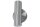 Paulmann Special Aufbauleuchte Set IP44 LED Facula bicolor 2x1W 230V Nickel gebürstet/Metall