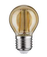 Paulmann LED Tropfen 4,5W E27 Gold 2500K dimmbar
