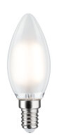 Paulmann LED Kerze 4,5W E14 230V Satin 2700K dimmbar
