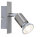 Paulmann Spotlight Georgia max 1x10W GU10 Nickel gebürstet 230V Metall