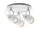 Paulmann Spotlight Drop IP44 Rondell max 3x10W GU10 Weiß/Chrom 230V Metall