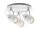 Paulmann Spotlight Drop IP44 Rondell max 3x10W GU10 Weiß/Chrom 230V Metall