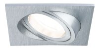Paulmann Premium Einbauleuchten Set 3x7W 230V GU10 Alu...