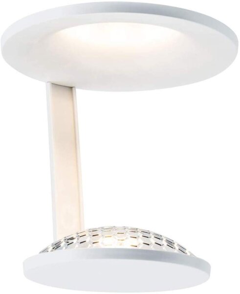Paulmann Star Einbauleuchten Set Glint LED 1x2,5W 2700K 230/12V 4VA Weiß matt/Kunststoff