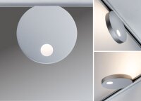 Paulmann URail Spot Uplight Salto 16W Chrom matt 230V Metall