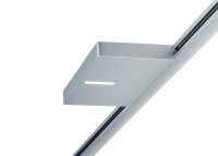Paulmann URail Spot Uplight Case 16W Chrom matt 230V Metall