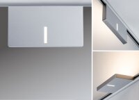 Paulmann URail Spot Uplight Case 16W Chrom matt 230V Metall