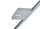 Paulmann URail Spot Uplight Case 16W Chrom matt 230V Metall