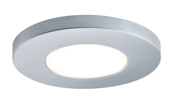 Paulmann PadLED EcoPad Round Spot 1x2,2W Chrom matt 12V DC Kunststoff