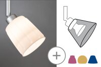 1 x Paulmann Lampenschirm Öffnung ca. 3,3 cm Turno...