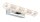 Paulmann Galeria LED Bilderleuchte Block 5W Chrom/transparent 230V Metall/Acryl