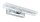 Paulmann Galeria LED Bilderleuchte Block 5W Chrom/transparent 230V Metall/Acryl