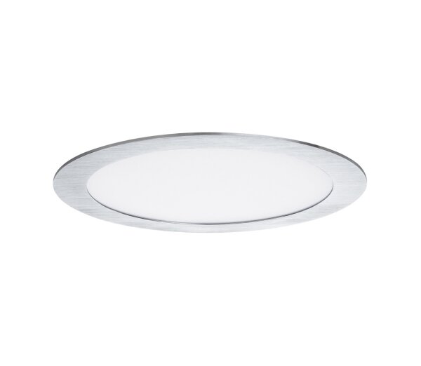 3932 Nice Price Einbauleuchtenn NP EBL LED 8W 230V  Weiß/Metall