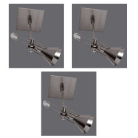 994.16  Paulmann Deco EBL Set Conus Spot 3x35W 105VA...