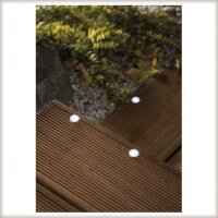 MILI Deckenleuchte 3W 3000K 230V 500 lumen Chrom
