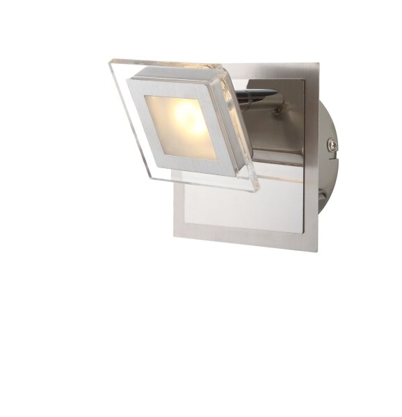 50164 ETT Wandleuchte Cholet Spot LED 5 W 3.000 K 300  lumen Nickel-matt