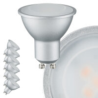 6er Set 3649 Nice Price GU10 Fassung NP LED Reflektor 3W...