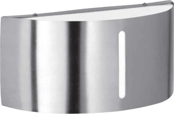 ETT Außenleuchte 00385 11W E27 2.700 K 550 Lumen Edelstahl matt