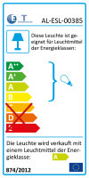 ETT Außenleuchte 00385 11W E27 2.700 K 550 Lumen...