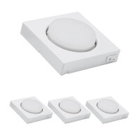 MILI 3er Set Aufbauleuchte 4000K Tageslicht 230V 520...