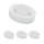 MILI 3er Set Aufbauleuchte 5W GX53 3000K Warmweiss 230V 360 lumen Weiß