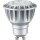 6er Set MILI Einbauleuchtenn 8W GU10 2700K Warmweiss 230V 430 lumen Eisen gebürstet