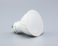 MILI 10er Set Einbauleuchtenn Mili 7W GU10 3000K Warmweiss dimmbar 230V 520 lumen Alu gebürstet