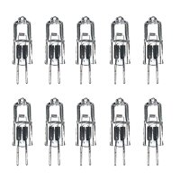 10x Halogen Leuchtmittel 12V 10W warmweiß G4...