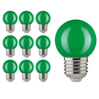10er Set Leuchtmittel  Paulmann LED Tropfen 2W E27 230V...