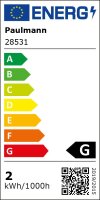 10er Set Leuchtmittel  Paulmann LED Tropfen 2W E27 230V...