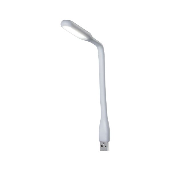 Paulmann Function USB-Leuchte TB Tageslichtweiß 0,5W 5V Weiß Kunststoff