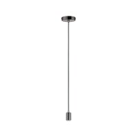 Paulmann Pendelleuchte IP44 max 20W E27 Schwarzchrom 230V Metall
